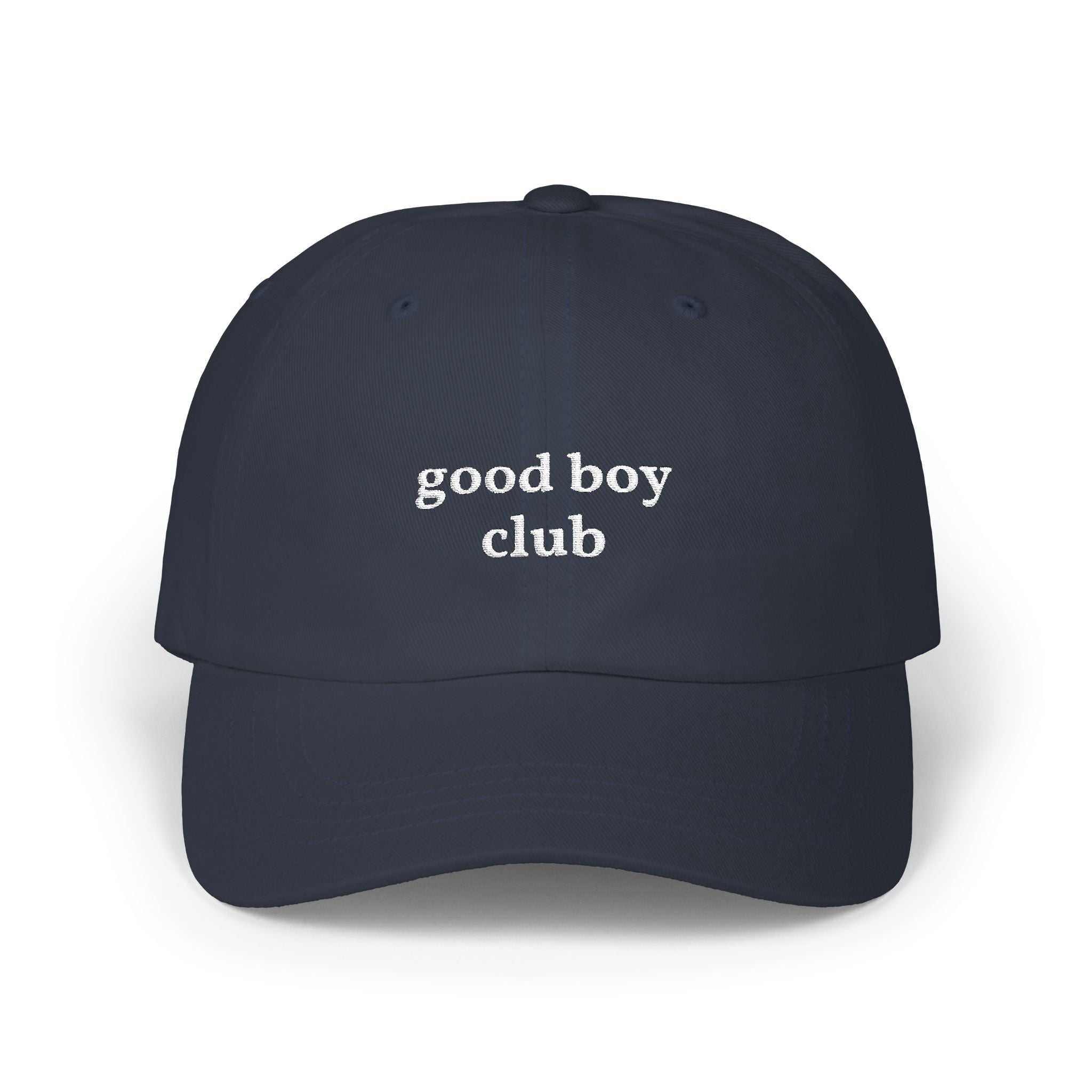 Good Boy Club Dad Cap