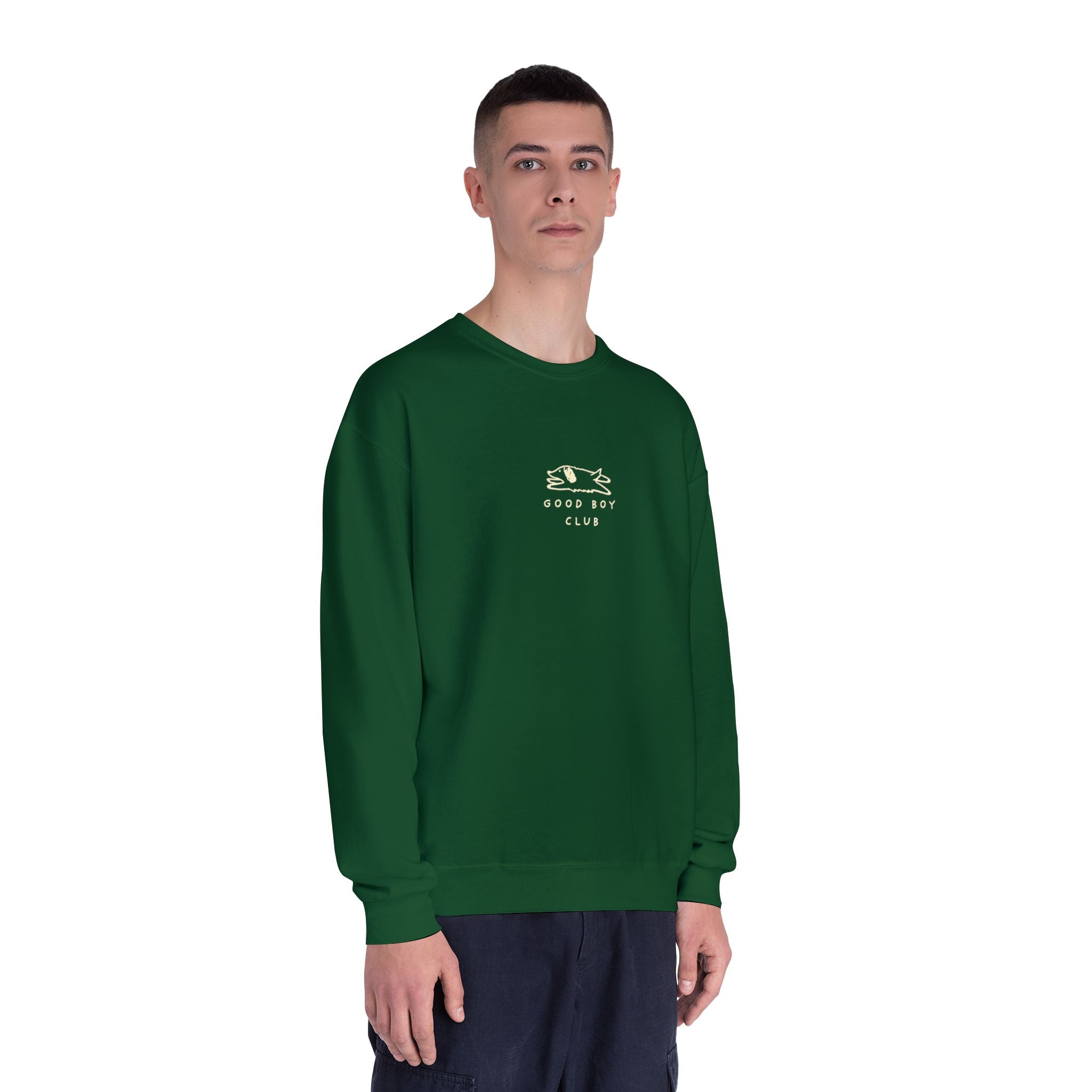 Good Boy Club Essential Crewneck