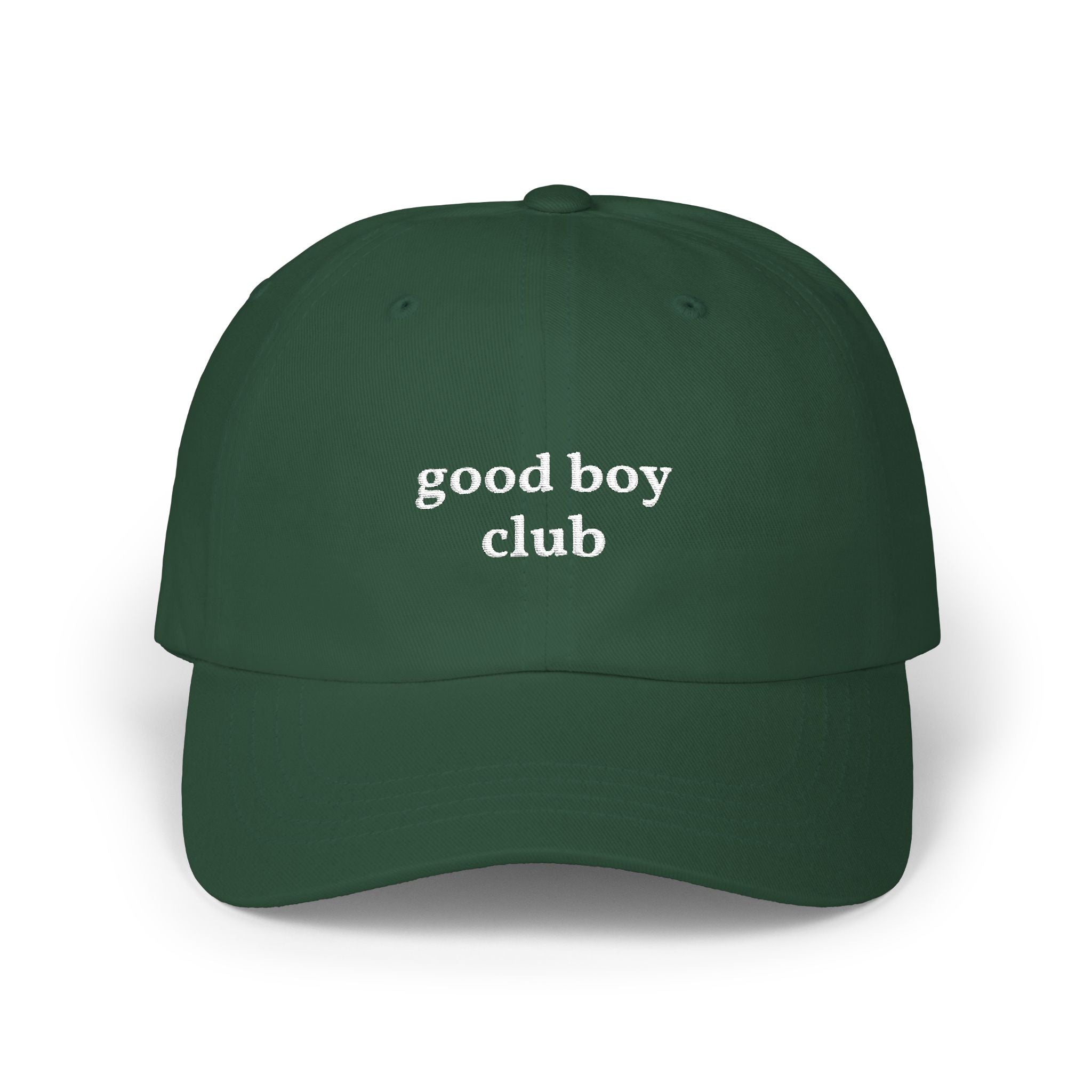 Good Boy Club Dad Cap