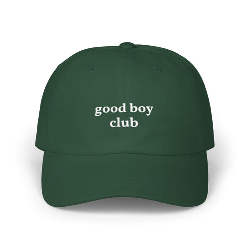 Good Boy Club Dad Cap