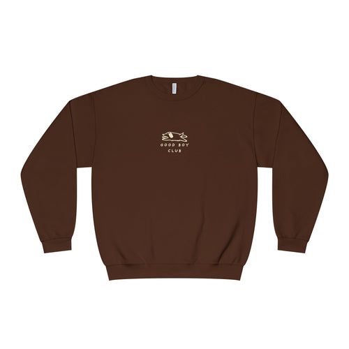 Good Boy Club Essential Crewneck