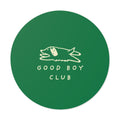 Good Boy Club Round Vinyl Sticker