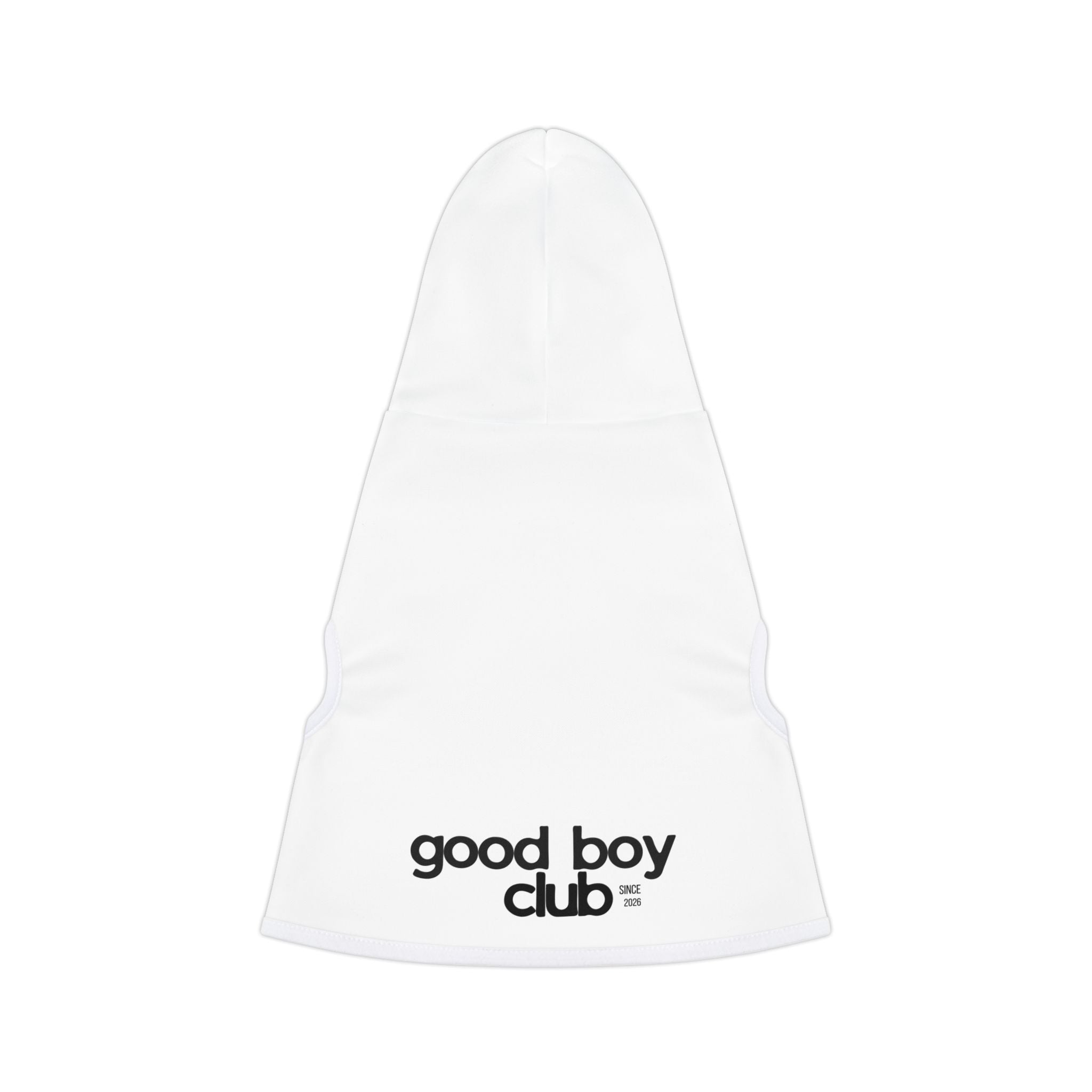 Good Boy Club Dog Hoodie